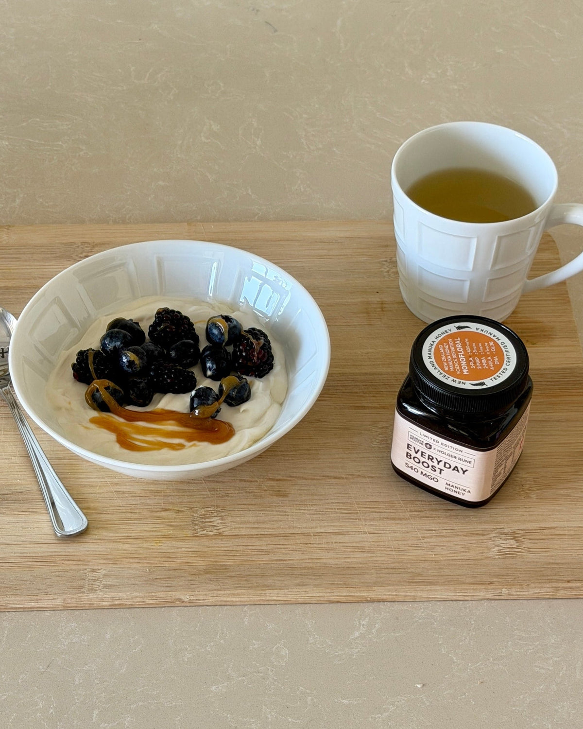 Manuka honey – Holger Rune's secret weapon