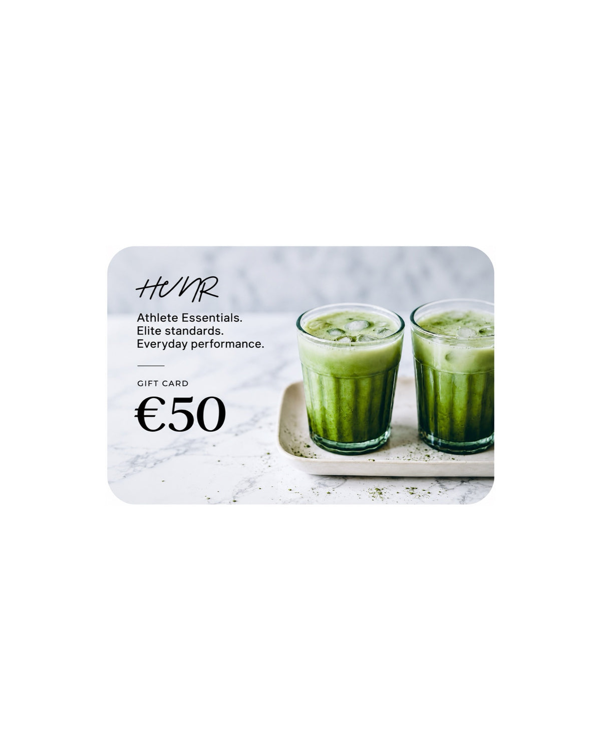 HVNR Health Giftcard. Everyday essentials