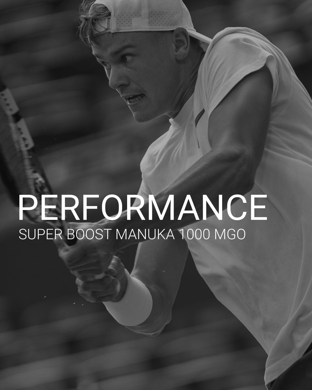 Manuka Super Boost 1000 MGO, certificeret performance Manuka, 2-pak