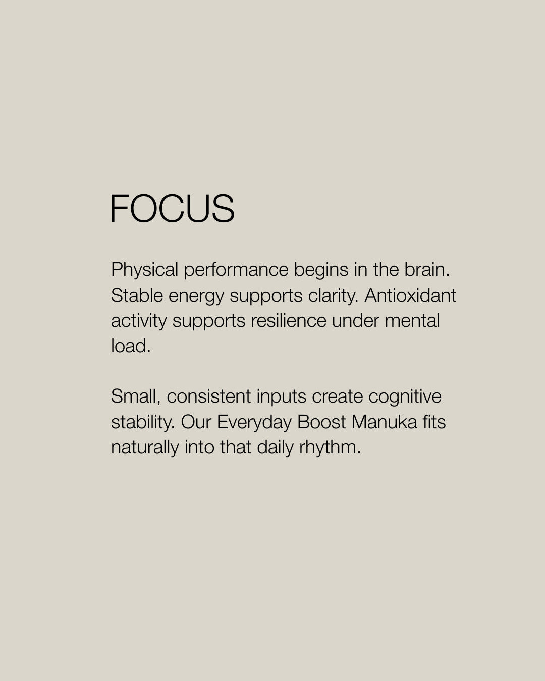 Performance mix. 1 Everyday Boost 540 MGO & 1 Super Boost 1000 MGO certified performance Manuka honey