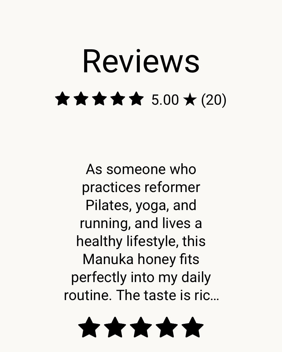Manuka honey MGO 540 Everyday Boost | certified New Zealand Manuka honey, 250 g