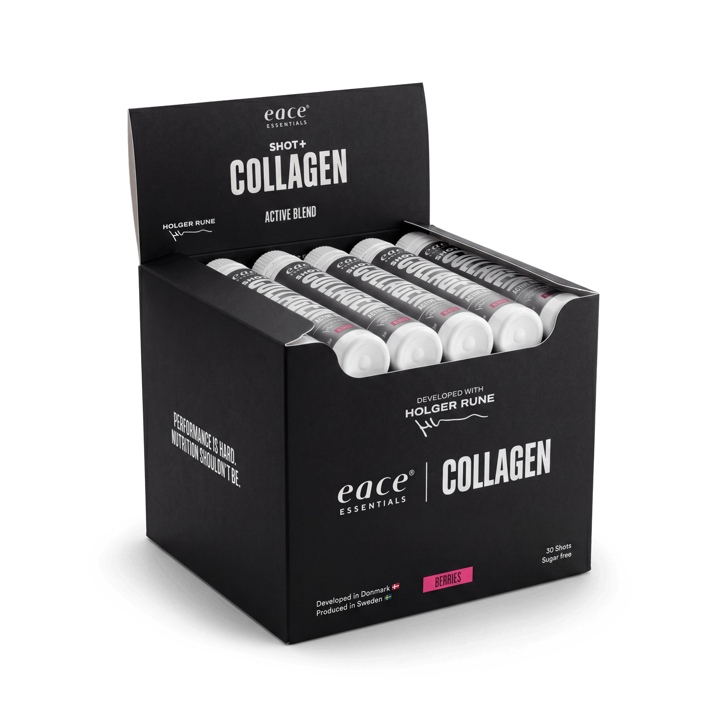 Shot+ Collagen (Berries) (30 pack)