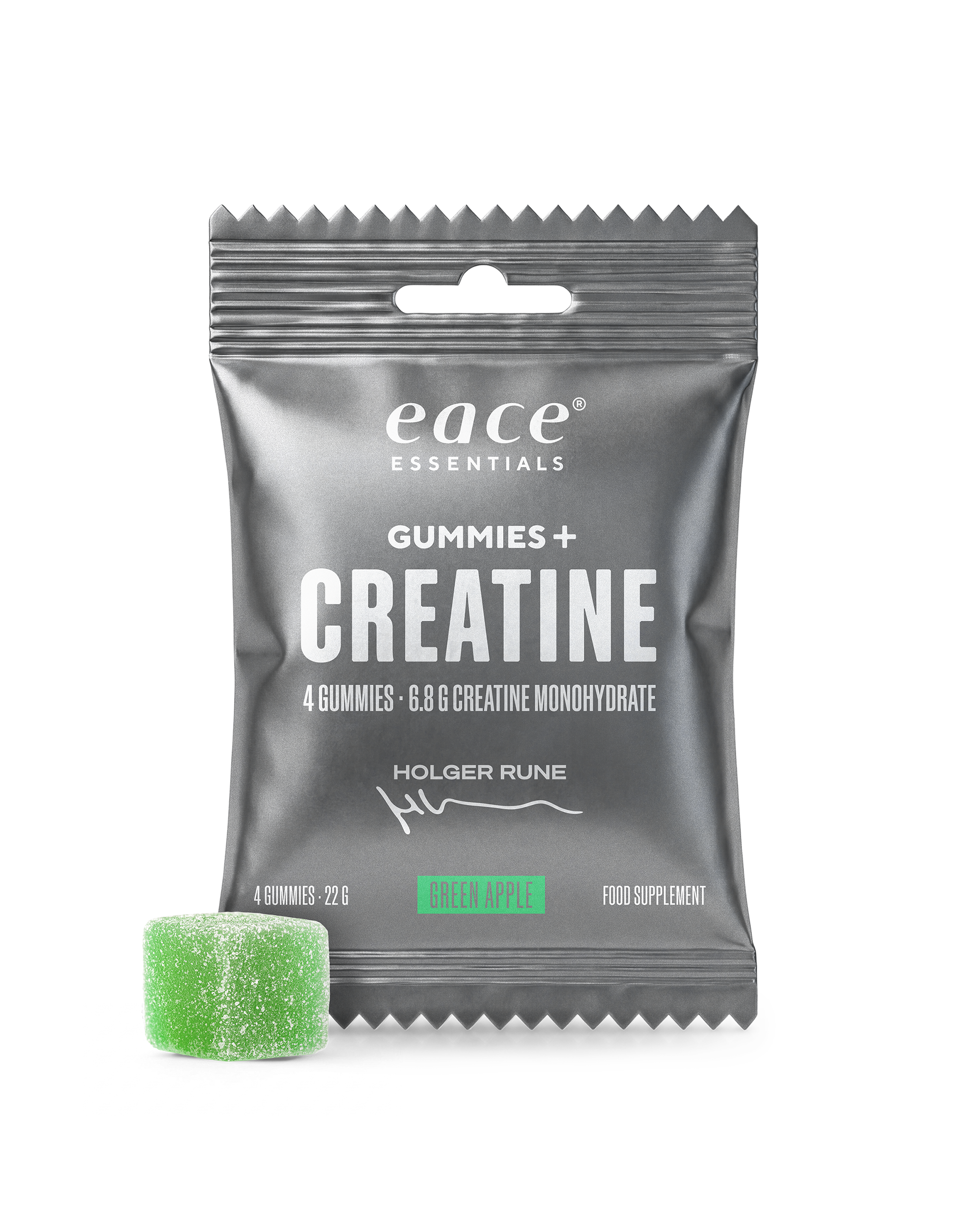 Gummies+ Creatine Green Apple (30 pack)