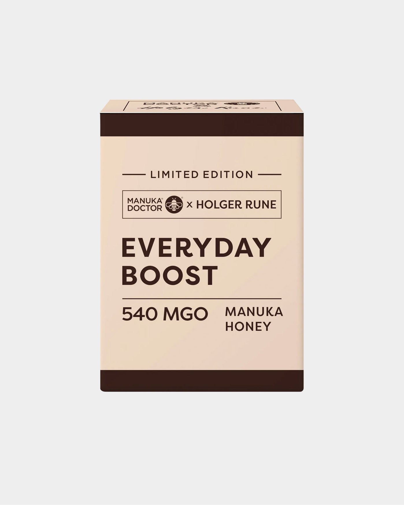 Manuka Everyday Boost 540 MGO, certificeret Manuka honning, 250 g/glas