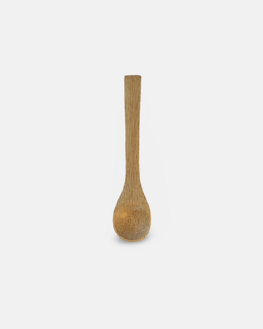 Manuka honey bamboo spoon