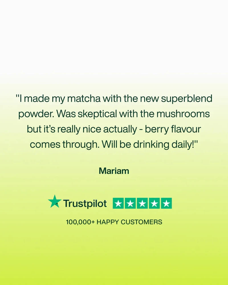 Perform Matcha Superblend, Manuka Honey + Ginger, 120 g