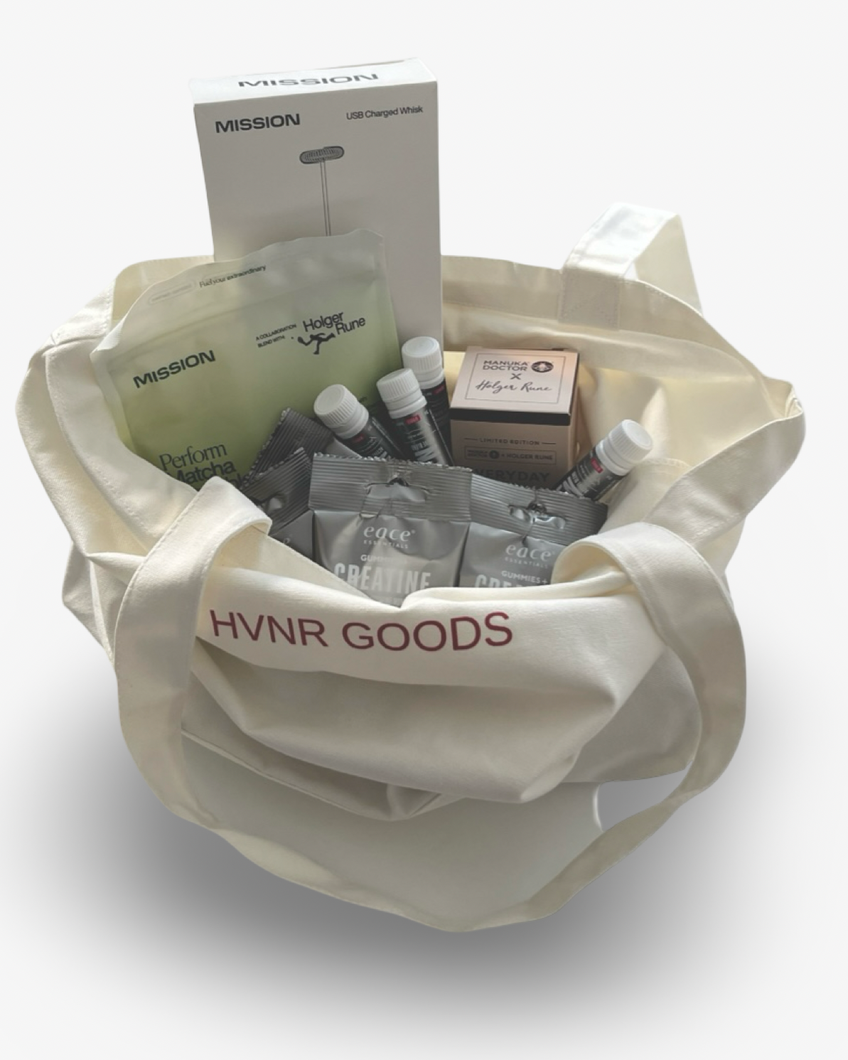 HVNR Essentials Kit | Holger Rune’s everyday favorites