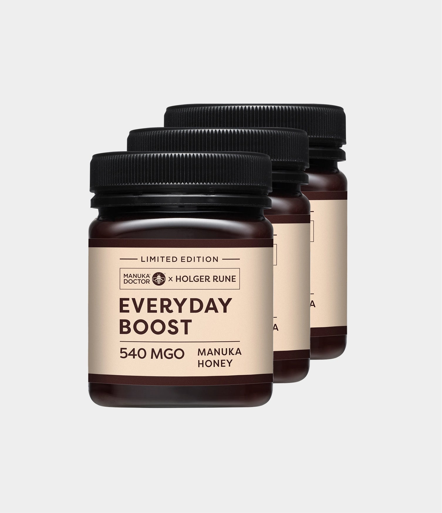 3 x Everyday Boost 540 MGO