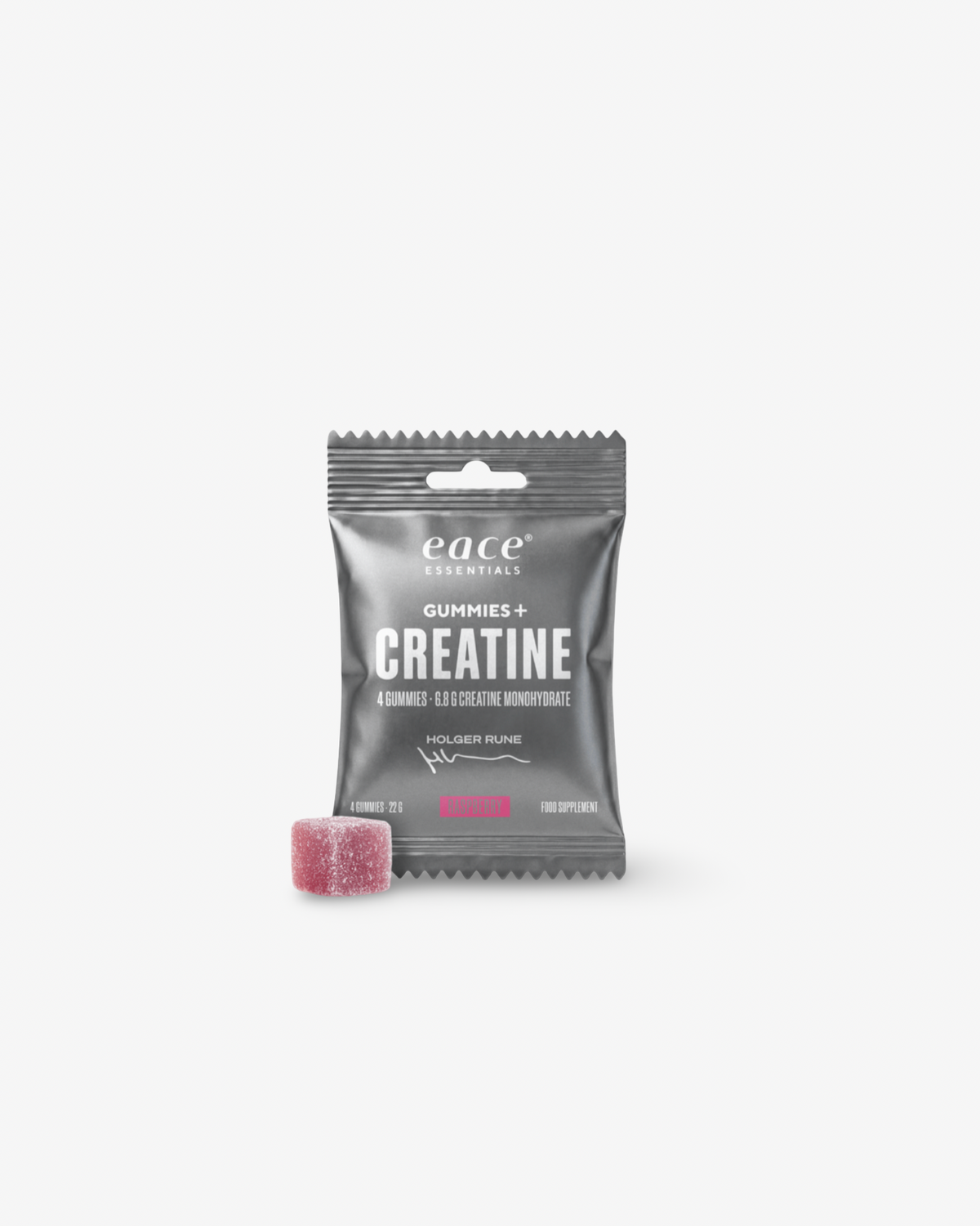 Creatine Gummies+ Raspberry | 30 pack x 4 Gummies