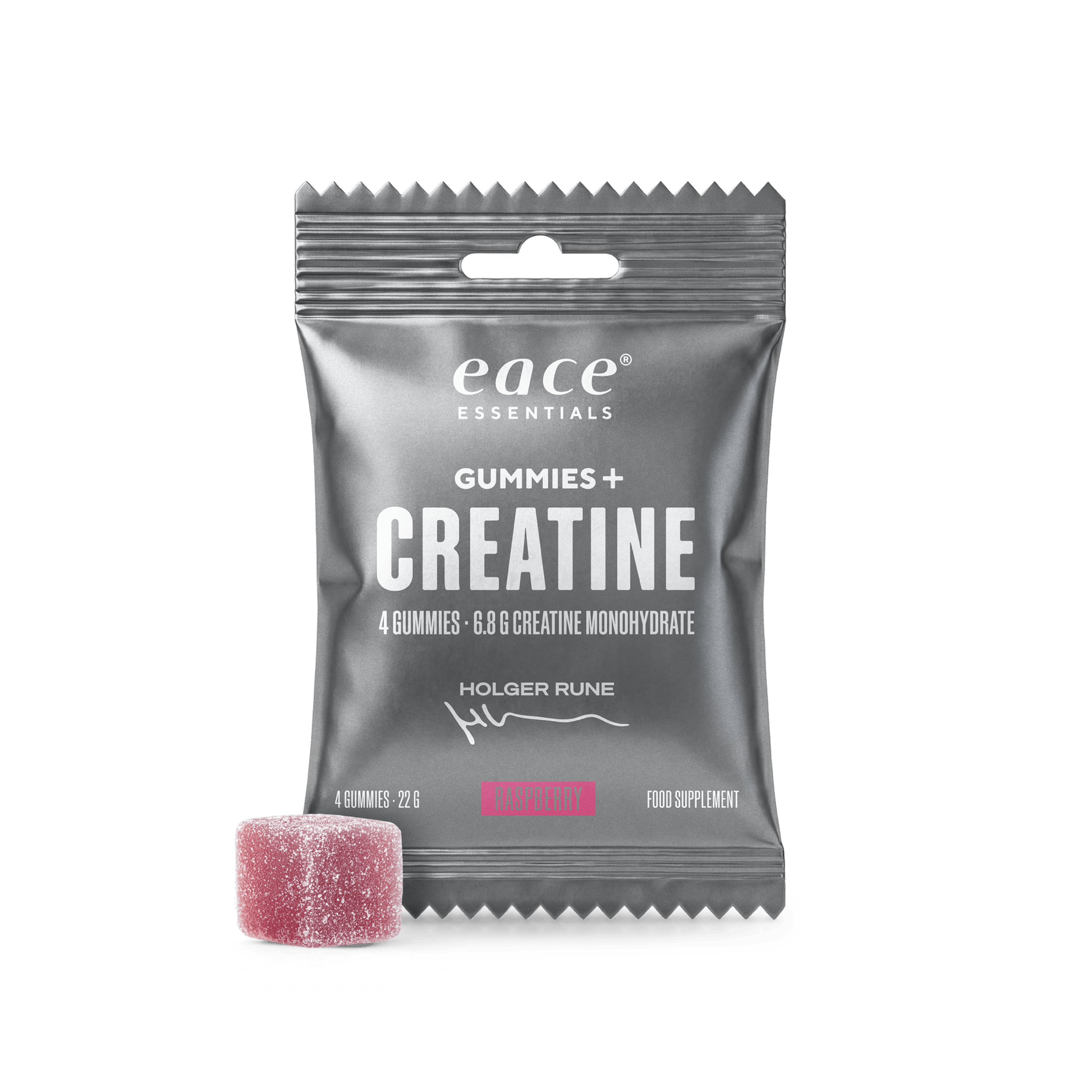 Gummies+ Creatine (Raspberry) (30 pack)