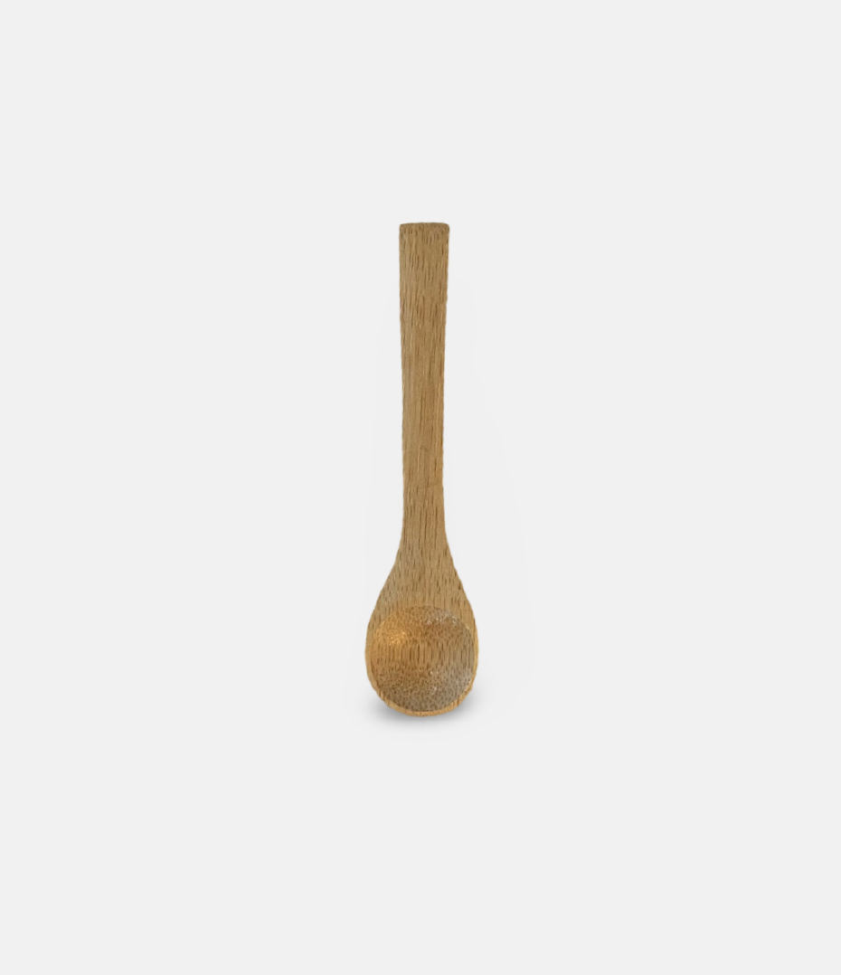 Manuka honey bamboo spoon